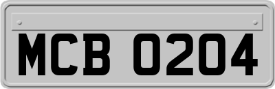 MCB0204