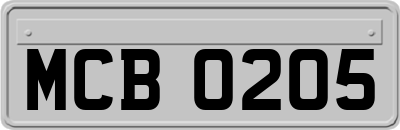 MCB0205