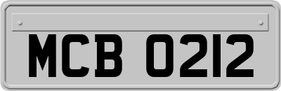 MCB0212