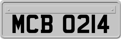 MCB0214