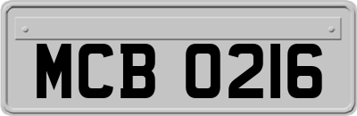 MCB0216