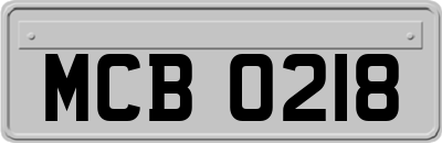 MCB0218