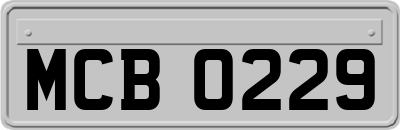 MCB0229
