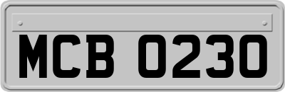 MCB0230