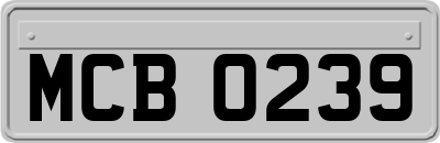MCB0239