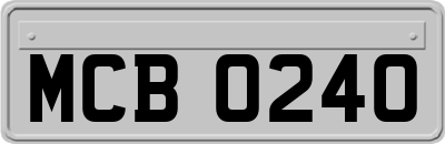 MCB0240