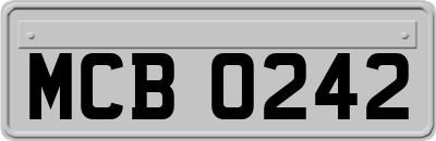 MCB0242