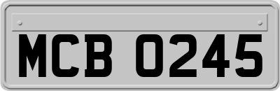 MCB0245