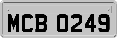 MCB0249