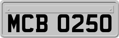 MCB0250