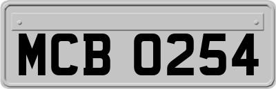 MCB0254
