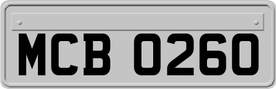 MCB0260