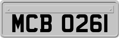 MCB0261