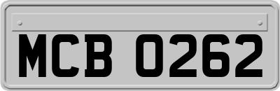 MCB0262