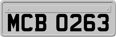 MCB0263