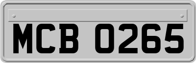 MCB0265