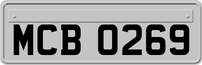 MCB0269