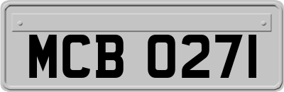 MCB0271