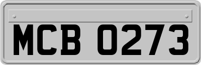 MCB0273