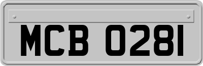 MCB0281