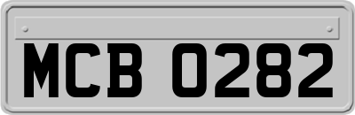 MCB0282