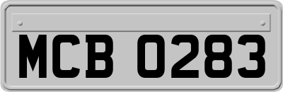 MCB0283