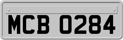 MCB0284