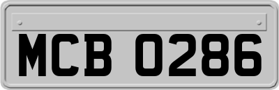 MCB0286