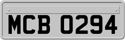 MCB0294