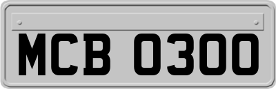 MCB0300