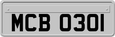 MCB0301