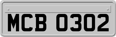 MCB0302