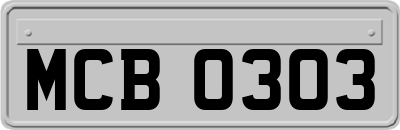 MCB0303