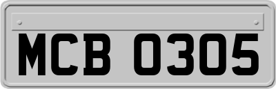 MCB0305