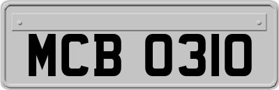MCB0310
