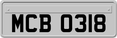 MCB0318