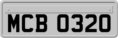MCB0320