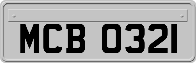 MCB0321