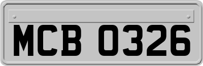 MCB0326