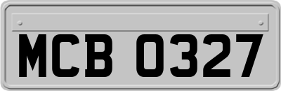MCB0327