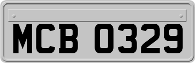 MCB0329
