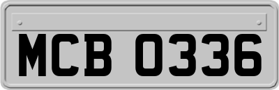 MCB0336