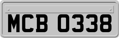 MCB0338