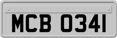 MCB0341