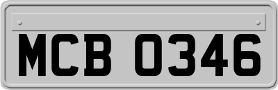 MCB0346