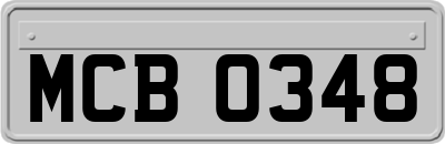 MCB0348