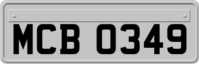 MCB0349