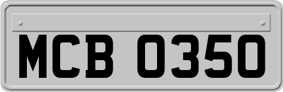 MCB0350