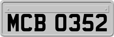 MCB0352