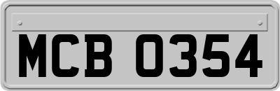 MCB0354